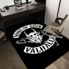1pc Sons of Odin Valhalla Carpet, Office Rug Outdoor Mat Home Decor Area Carpet Festival