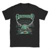 Grateful Alien UFO Campfire Skeletons Graphic Tee Unisexs Breathable Cotton TShirt