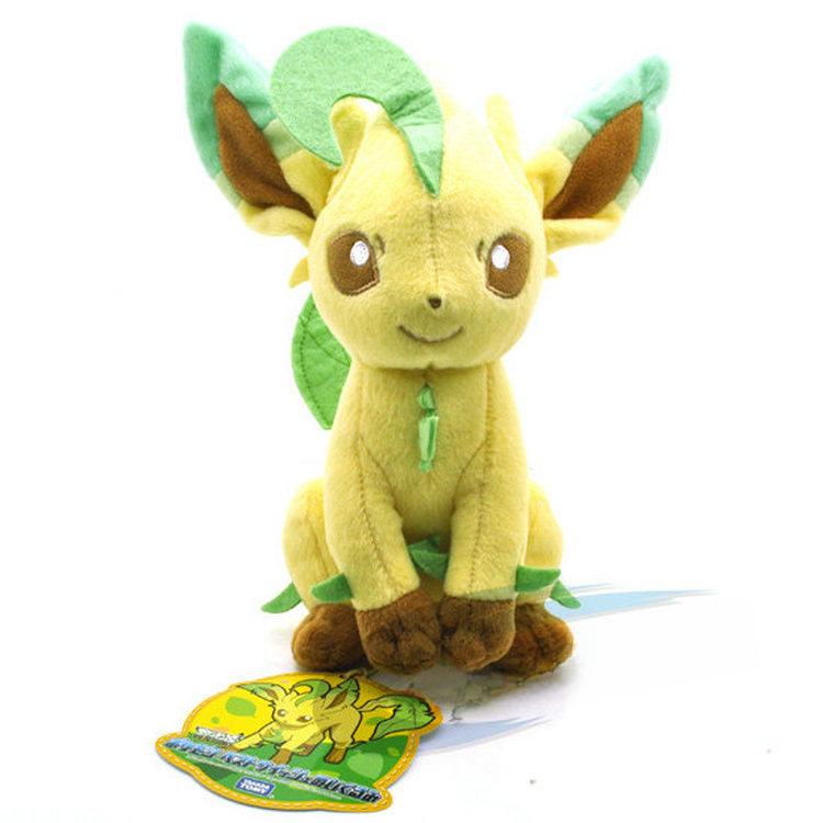 9-Pack 22cm Sitting Elemental Fairy Plush Dolls: Sun, Moon, Water, Thunder, Fire