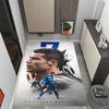 Ronaldo Futbolo Legendos Kilimas Tinka Virtuvei Svetainėms Žaidimų Kambariams Fojė Neslystantis Kilimas Biuro Namų Dekoras Geriausia Kalėdoms