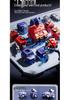 Magnetic Deformation Toy Car & Robot Assembly