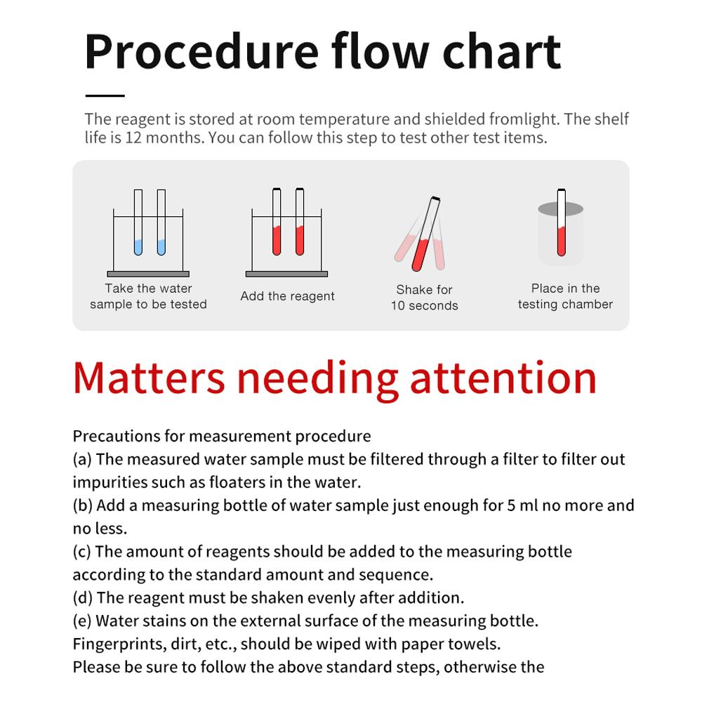 0-1000NTU Turbidimeter Digital Turbidity Meter Tester Multiparameter Water Quality Detector for Aquarium Pool