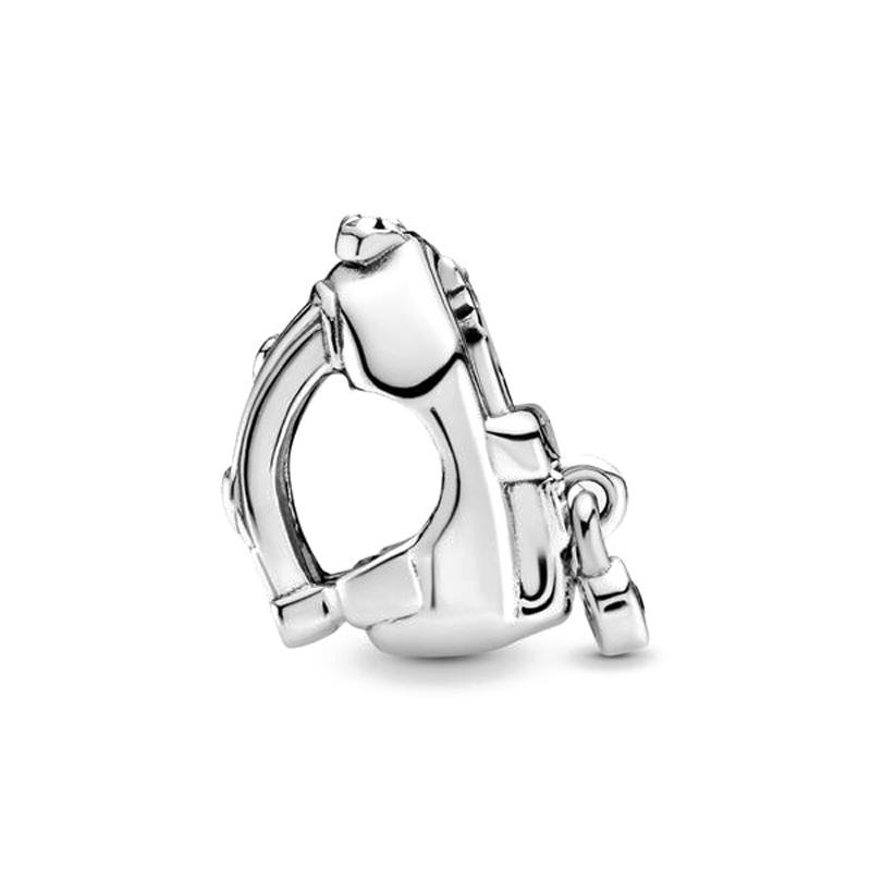 925 Silver I Love Reading Book Charm Beads for DIY Bracelet Necklace Teacher Graduation Gift Women Jewelry