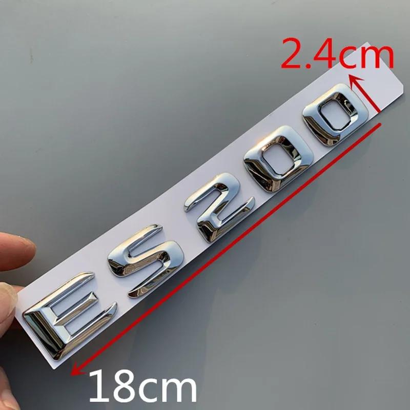 Car Side Rear Lettering Sticker ABS Plastic Emblem Trunk Replaced Decal Self-adhesive Badge Modified Accessories Wholesales