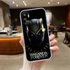 Wakanda Black Panther Phone Case for Motorola Edge 20 30 S30 40 50 Fusion Lite Plus Pro Ultra Neo One Action Zoom Hyper Power Macro Vision