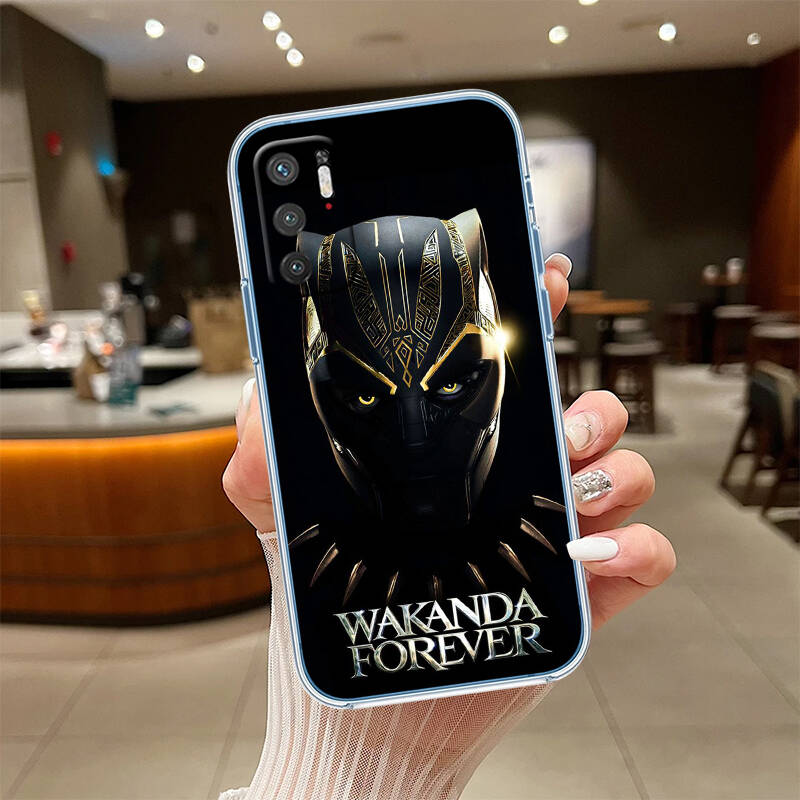 Wakanda Black Panther Phone Case for Motorola Edge 20 30 S30 40 50 Fusion Lite Plus Pro Ultra Neo One Action Zoom Hyper Power Macro Vision