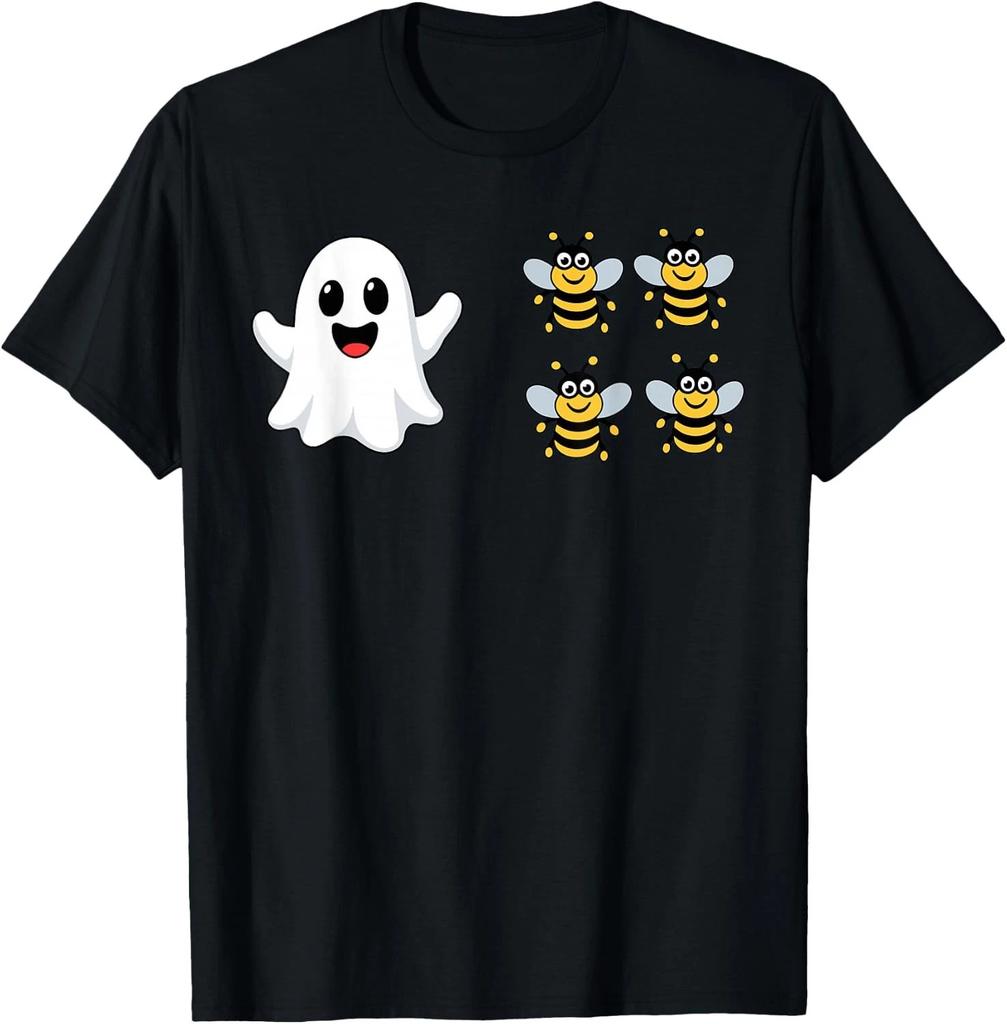Boo Bees Shirt, Ghost Bees, Boo 4 Bees Funny Halloween Shirt unisex T-Shirt