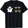 Boo Bees Shirt, Ghost Bees, Boo 4 Bees Funny Halloween Shirt unisex T-Shirt