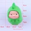Dinosaur Piglet Doll DIY Resin Accessories: Cream Glue Mobile Phone Case & Fridge Magnet Materials