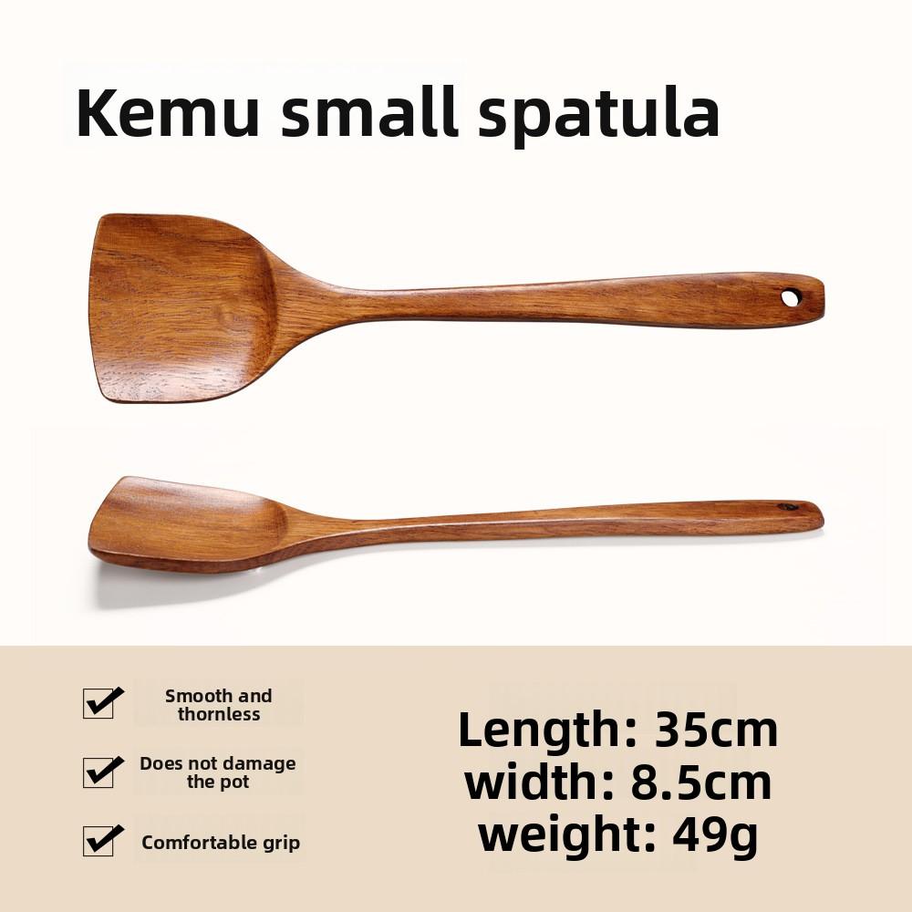 Wooden Spatula Soup Spoon Kitchen Set Cooking Household Spatula Spatula Cooking Wooden Spatula Spoon Stir Fry Spoon