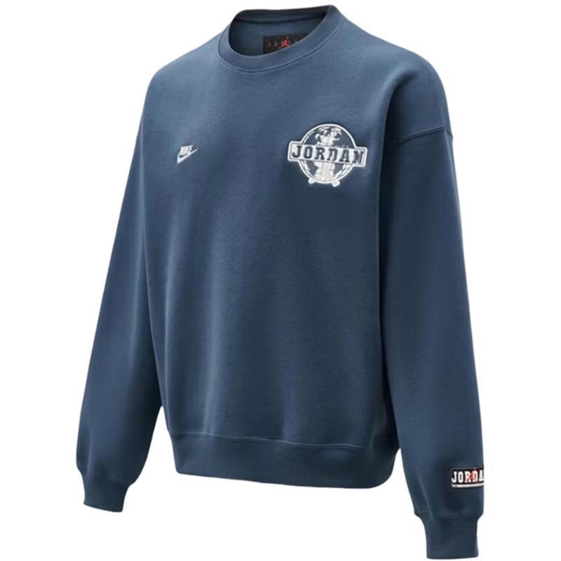 Jordan Men s Crewneck Knit Pullover Sweatshirt XL