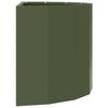 Planter Olive Green 60 X 30 X 35 Cm Steel