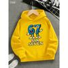 Spring Autumn 67 Print Women's Hoodie Funny Pullover Fashionable and Fun Sweatshirt Men's Hoodie Top