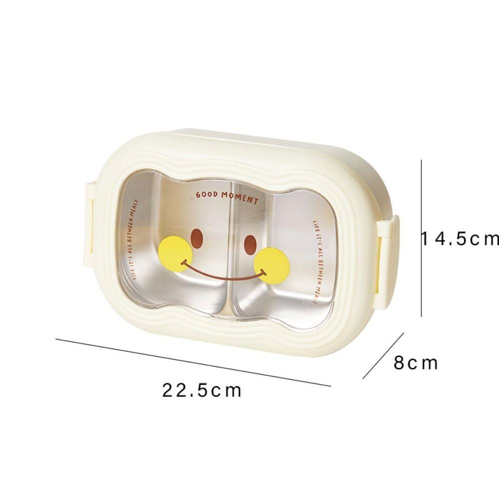 Heat Preservation Bento Box Large Capacity Food Storage Box Cute Lunch Box