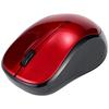 Buffalo Bluetooth Blaue LED Leise 3-Tasten-Maus Rot Kompatibel mit Windows/Mac/Chrome/Android/iOS/iPadOS Lange Batterielaufzeit Bis zu 450 Tage Leicht