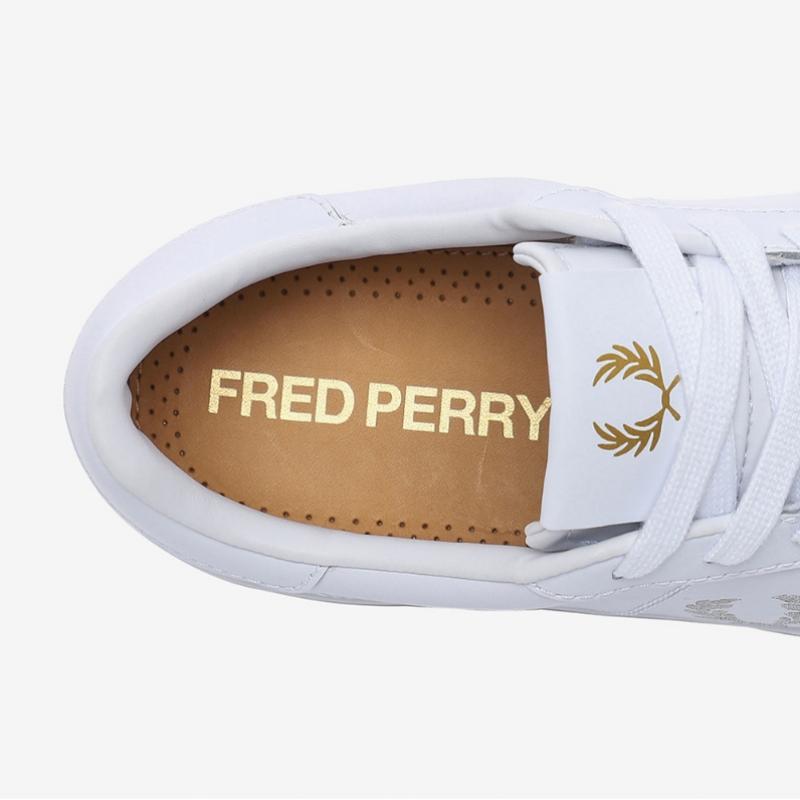 Fred Perry Unisex Sneakers New Spencer Leather  Sfpu2314334 200 