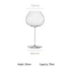 Zhuchuang Jingpin Ultra-Thin 900ml Grand Cru Burgundy Wine Glass