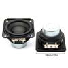 Versatile 58mm Magnetic Speaker, 4Ohm, 15W Full Ranges Woofer Loudspeakers Replacement for Various Devices Applications