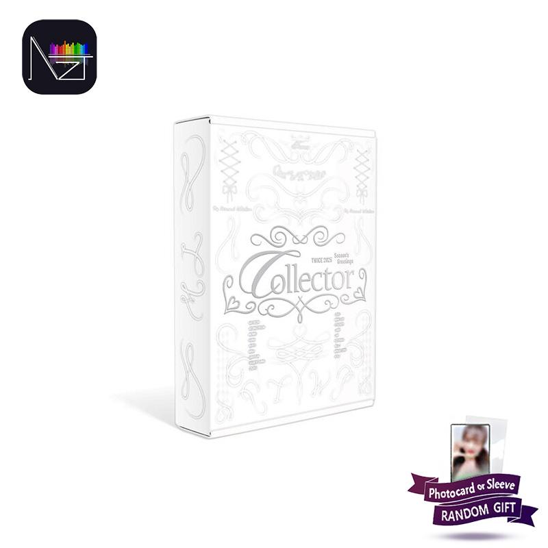 

[ПРЕДЗАКАЗ] TWICE - Коллекционер поздравлений к празднику 2025 года Only Benefit (JYPshop)