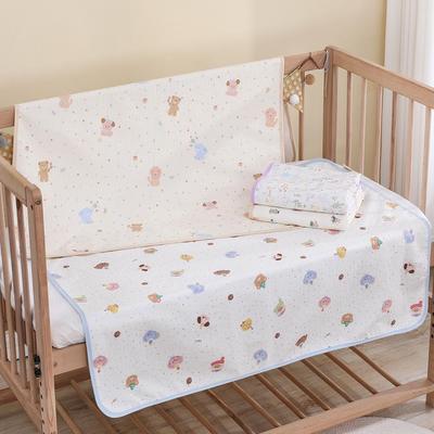 Infant Waterproof Washable Cotton Incontinence Pad: Soft, Breathable, Absorbent, Portable Mattress for Newborns