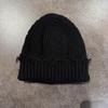Knitted Color Solid Cap Winter Street Style Warm Beanie Hat For Casual Wear