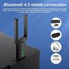 1300Mbps Dual Band WiFi Adapter USB 3.0 Drahtlose Netzwerk Karte 2,4G/5GHz Mini WiFi Dongle Empfänger Sender für PC /Laptop/Desktop