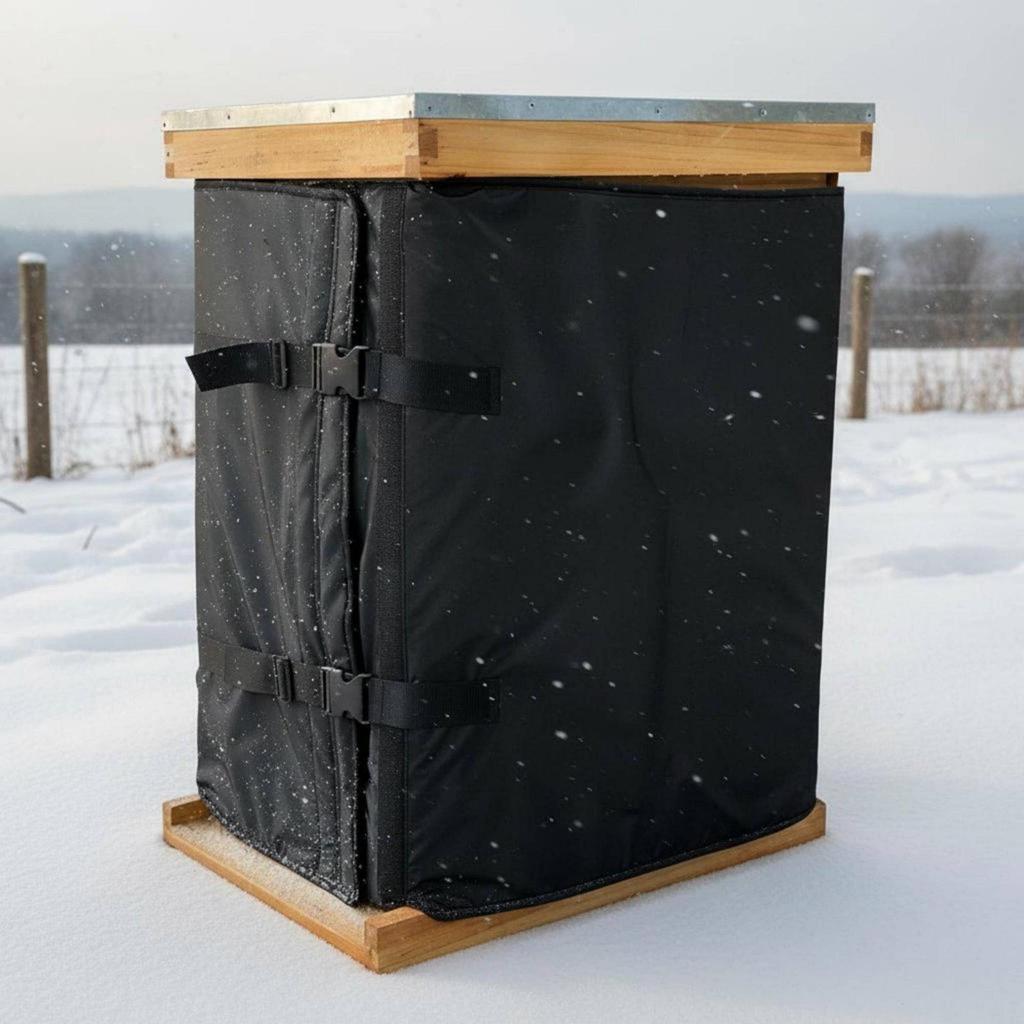 Bienenstock-Isolierhülle Winddicht Isoliert Koloniegehege Abdeckung Verdickt