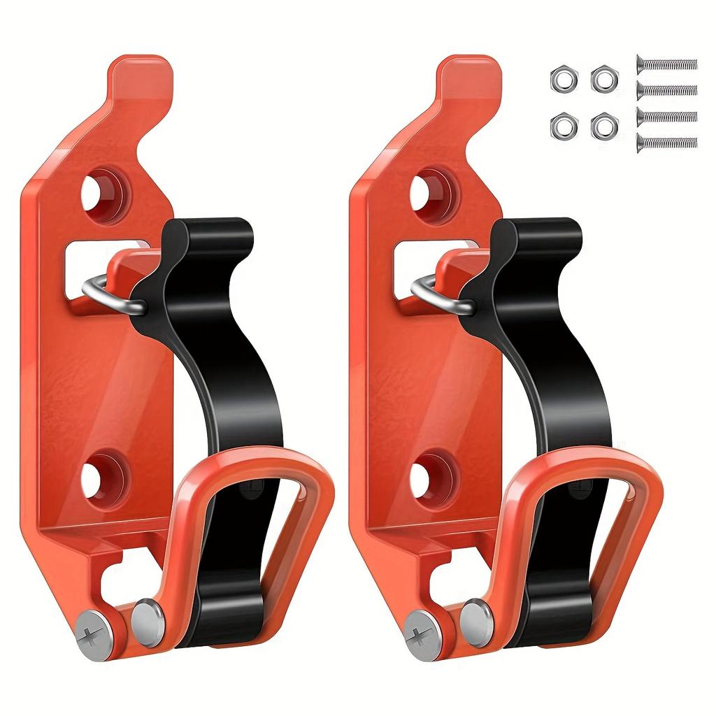 1pc, Quick-release Shovel and Axe Bracket, Zinc Alloy, Corrosion-resistant Bracket, Flexible Fastener, Suitable for Truck, Boat, Offroad