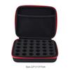 30/15 Slot Essential Oil Bottle Holder Case for 1-10ml Aromatherapy Roller Container Portable Travel Carrying Box Home Organizer