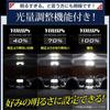 IHRER Corolla Cross Spezielles LED Innenraumleuchten-Set [IHR Basisdesign] [Farbe: Weiß] Mitte