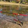 Heavy Type Stainless Steel Fishing Rod Ground Spikes Anchors for Secure Outdoor Angling Support In Lake River