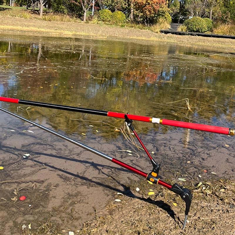 Heavy Type Stainless Steel Fishing Rod Ground Spikes Anchors for Secure Outdoor Angling Support In Lake River