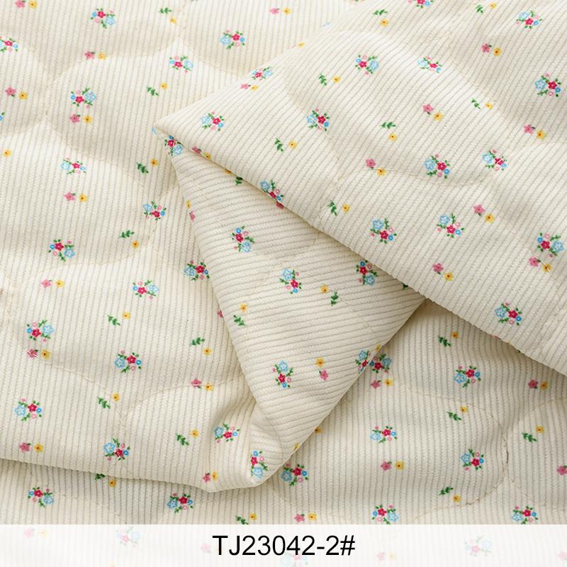 

0.5m/1m/2m Thickened Corduroy Quilted with Cotton Fabric for Sewing Winter Jackets,Blankets Handmade DIY Clothing Fabrics 50x150cm