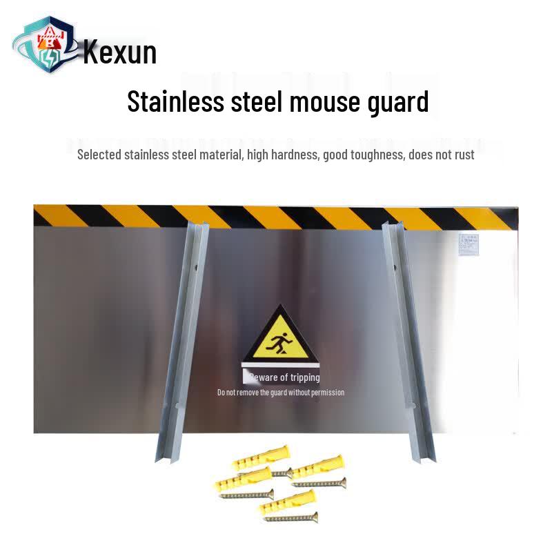 Kexun Stainless Steel Double-Sided Rodent Barrier