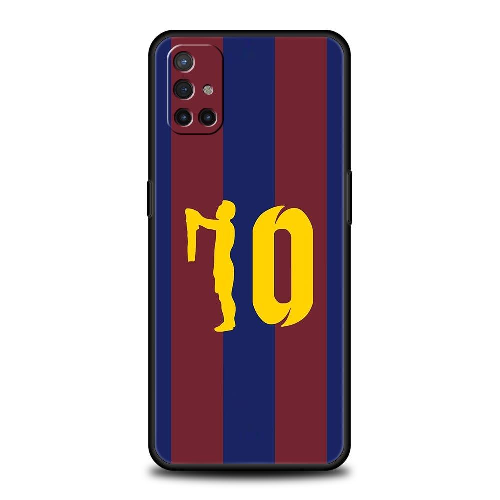 Handyhülle Für OnePlus 15 13 12 11 10 9 8 7T Pro 13T 13R 12R 10R 9RT 8T Nord 2T CE 2 3 5G Lite Weiche Hülle Fußballnummer