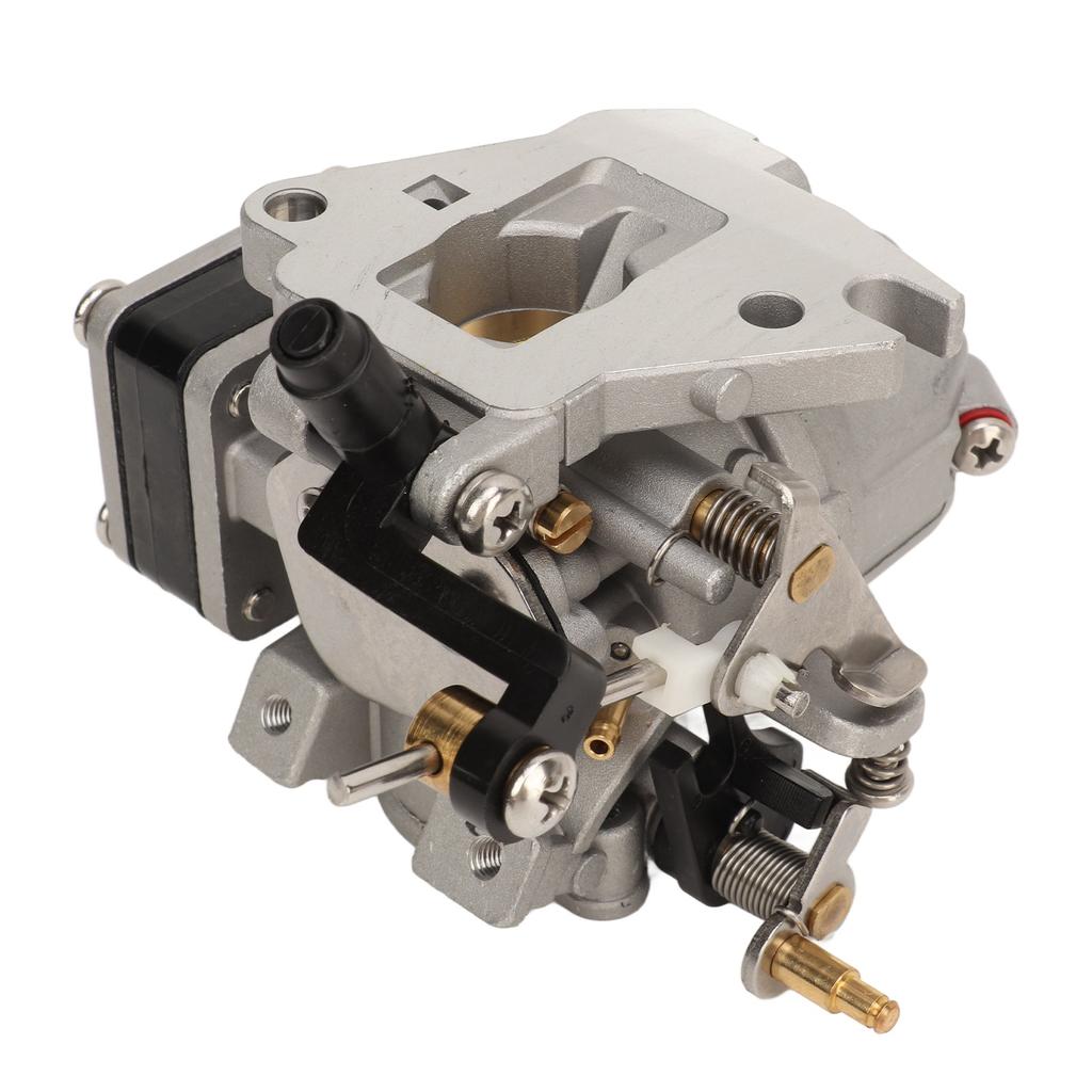 Outboard Engine Carburetor Aluminum Alloy 684 14301 03 6E7 14301 Carburetor Accessory for 9.9HP 15HP 2 Stroke Boat Motor