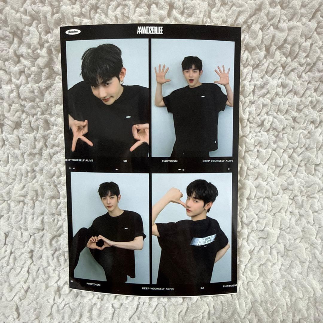 [USED] AND2BLE Jiang Hao Photoism 4-Cut AND2BLE