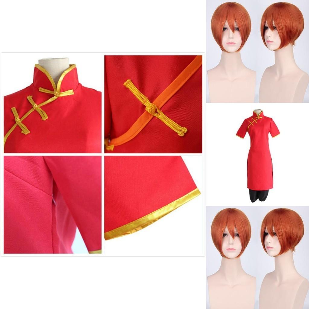 Stunning Kagura Gintama Anime Costume Featuring High Quality Materials For Cosplay And Halloween