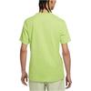 Nike Logo Print Crew Neck Casual Sport Short Sleeve T-Shirt Men Tops Green AR5007-332