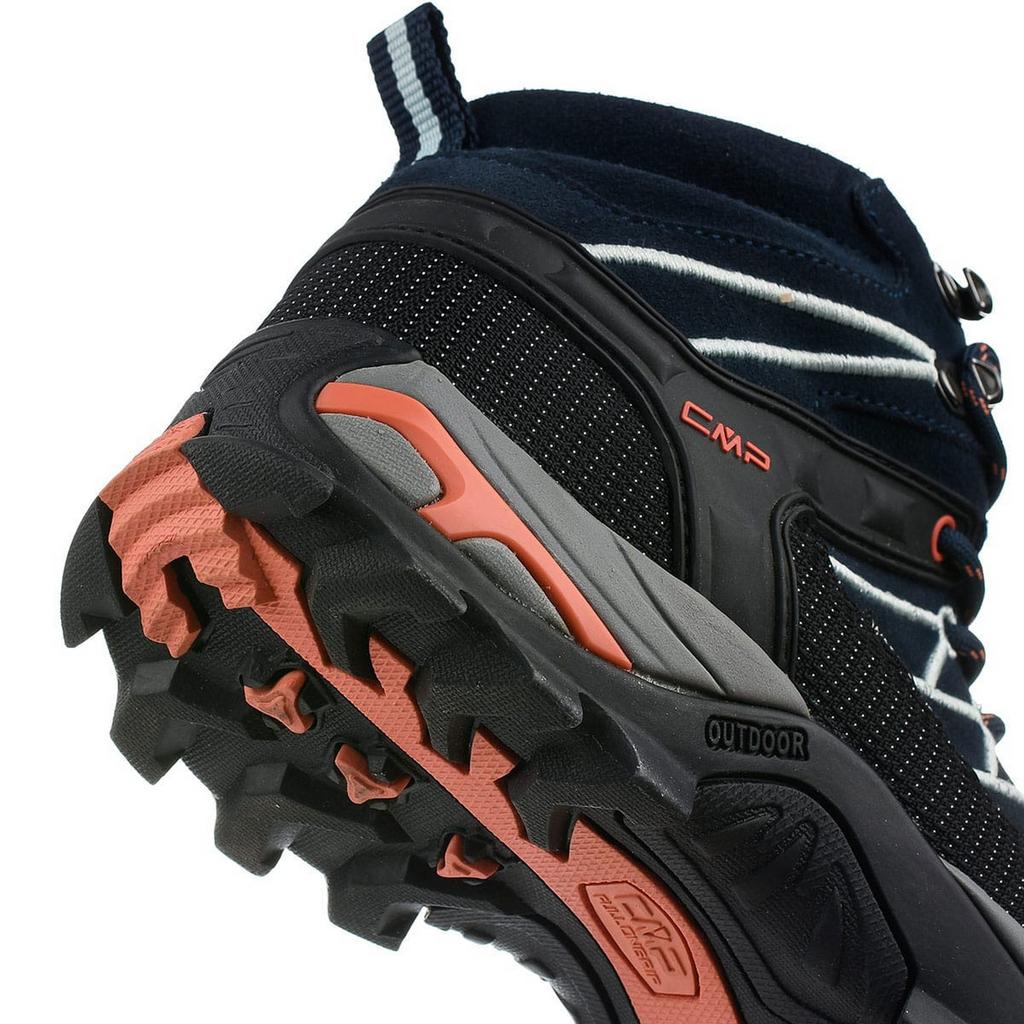 Women' Trekking Shoes Cmp Rigel Mid Wp Navy Blue 3Q12946-92Ad R 38