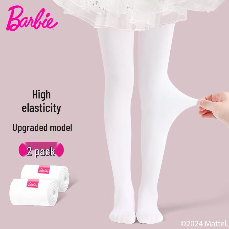 Barbie Girls  Thin White Dance Pantyhose M (100-120cm)