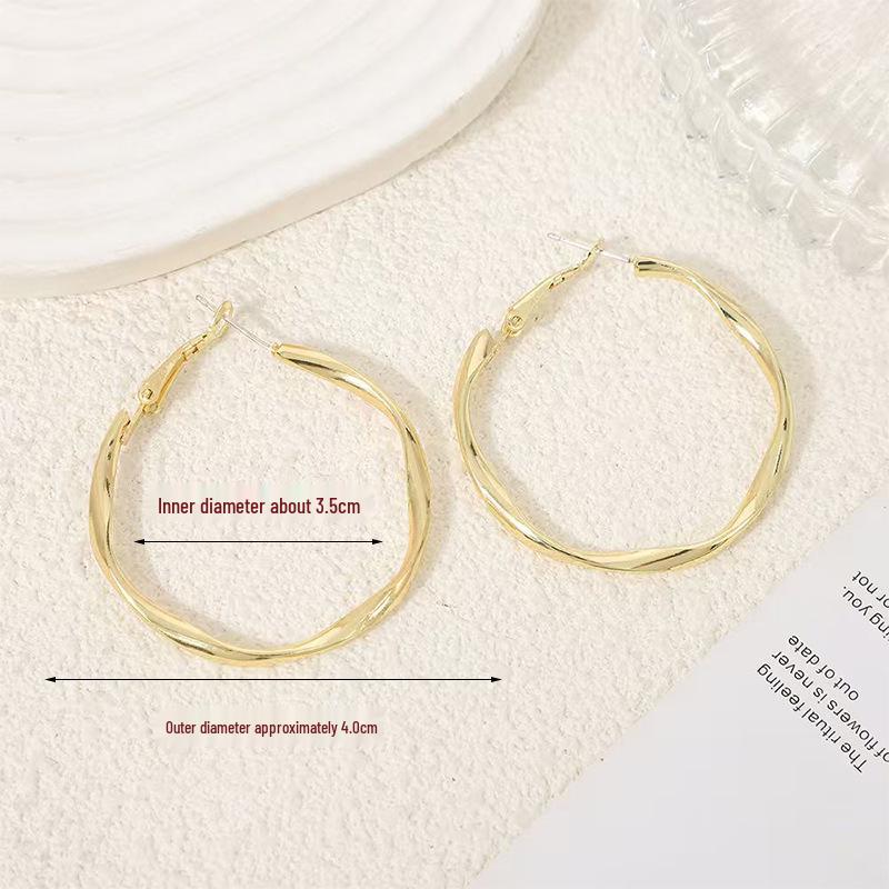 S925 Silver Needle Earrings: Elegant, Stylish, and Retro Ear Cuffs for Women