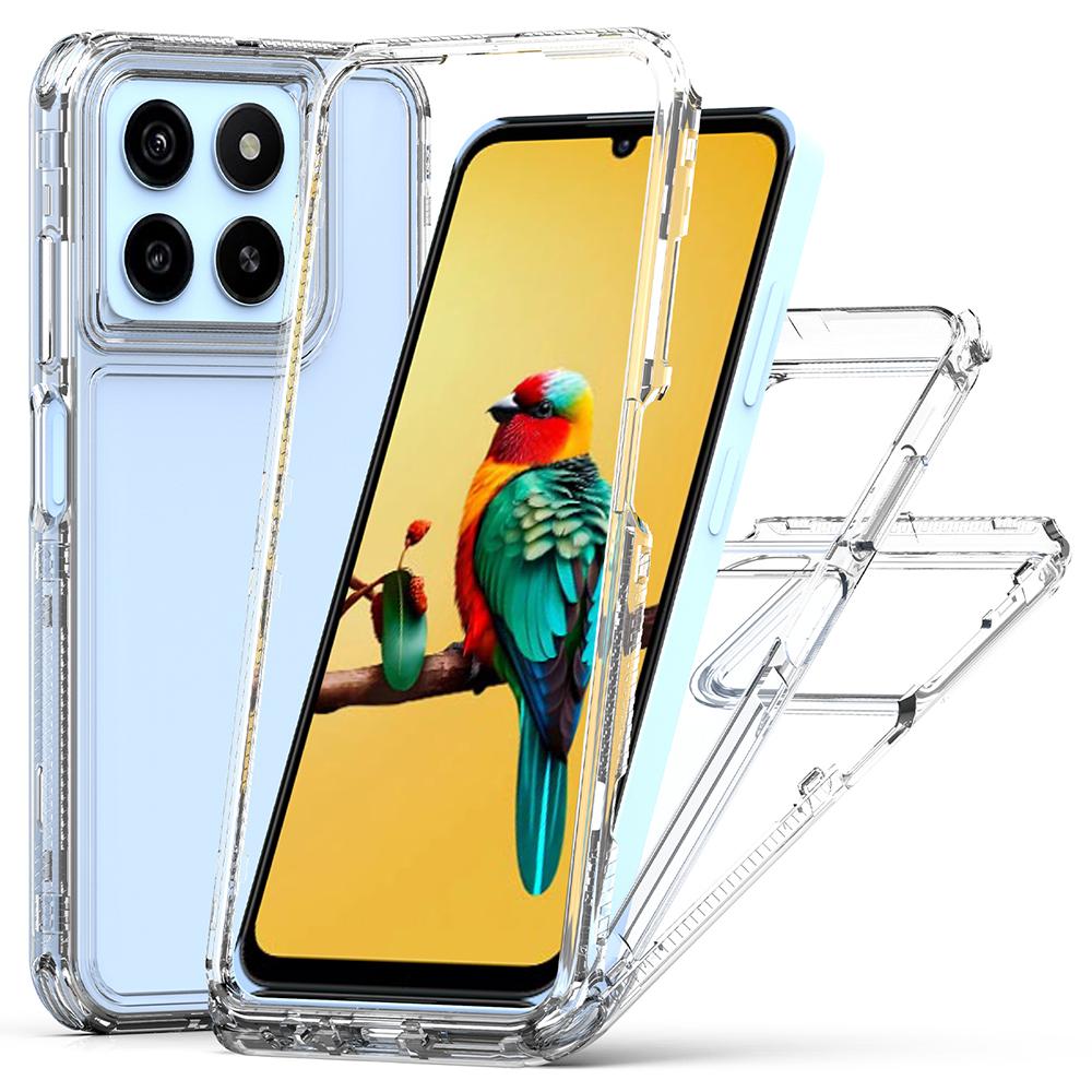 

Для ZTE Blade A55/A35 Чохол для телефону Акриловий ТПУ Прозорий Мобільний чохол As Shown A