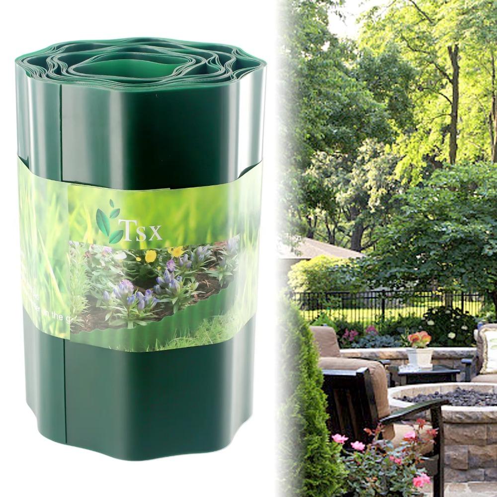 Moisture-resistant Plastic Garden Fence Weatherproof Flower Bed Edging Fence Animal Playpen