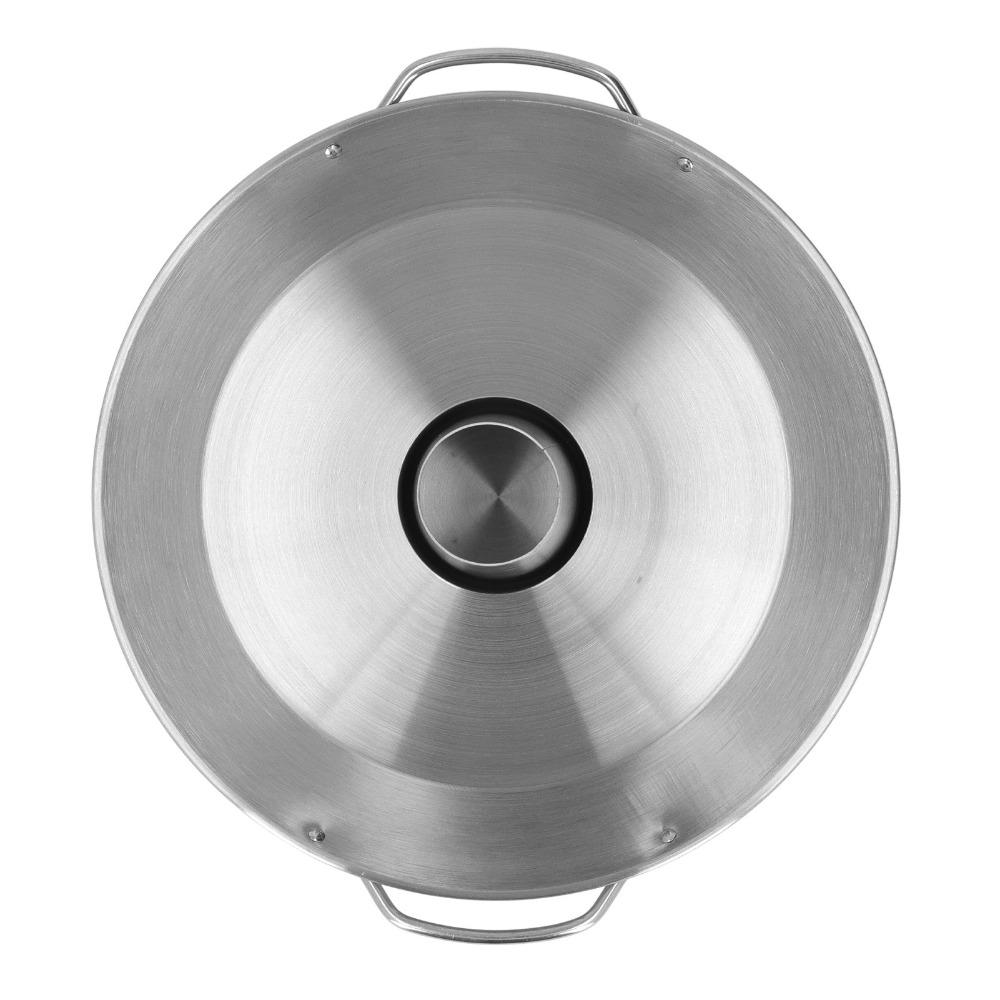 Reusable Beer Can Chicken Roaster Rack Stainless Steel Large Grill Chicken Holder Round Silver BBQ Roasting Pan
