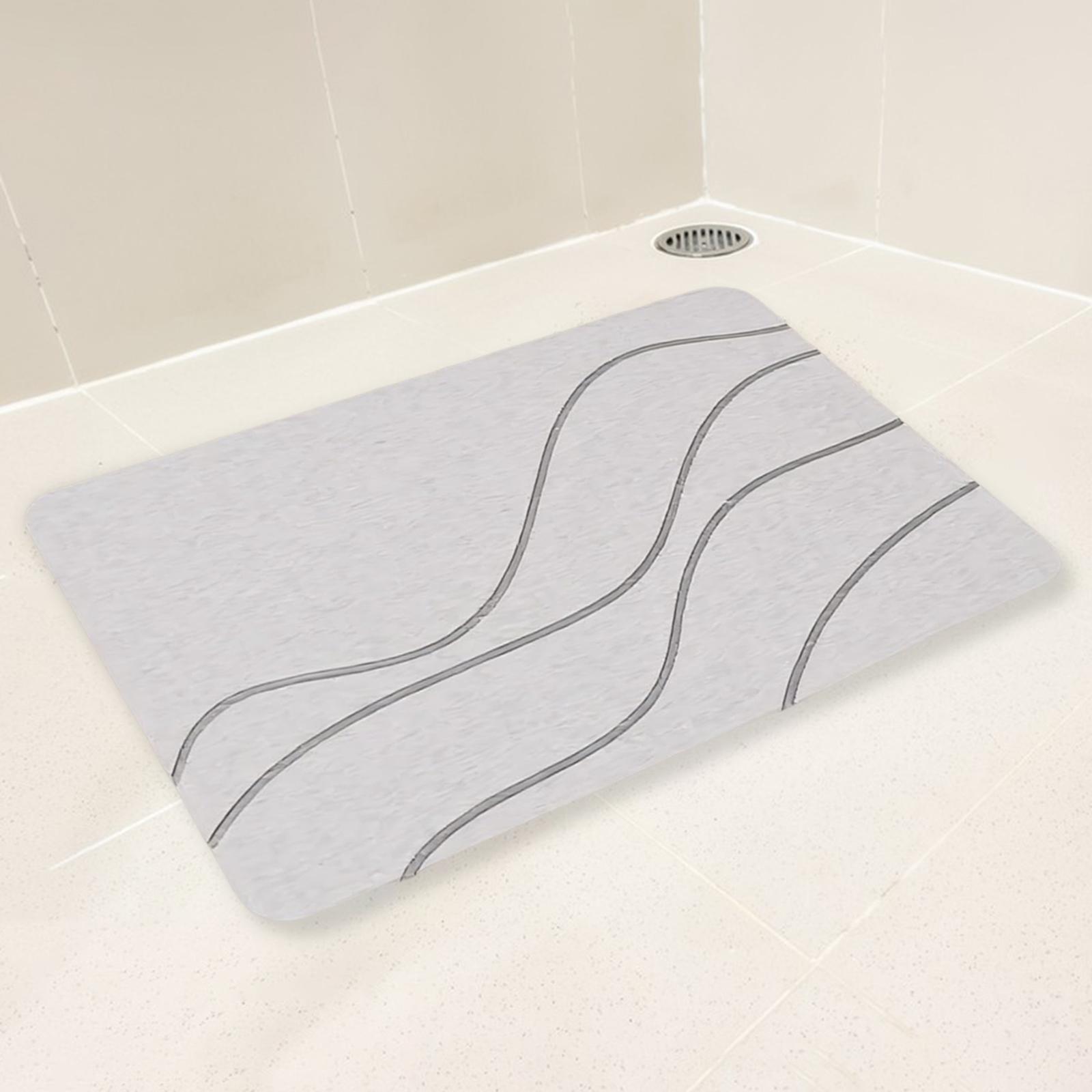 

Bathroom Mat Non Slip Gift Quick Drying Decoration Protection Entrance Door Mat Floor Mat Indoor Doormat for Entrance Kitchen білий