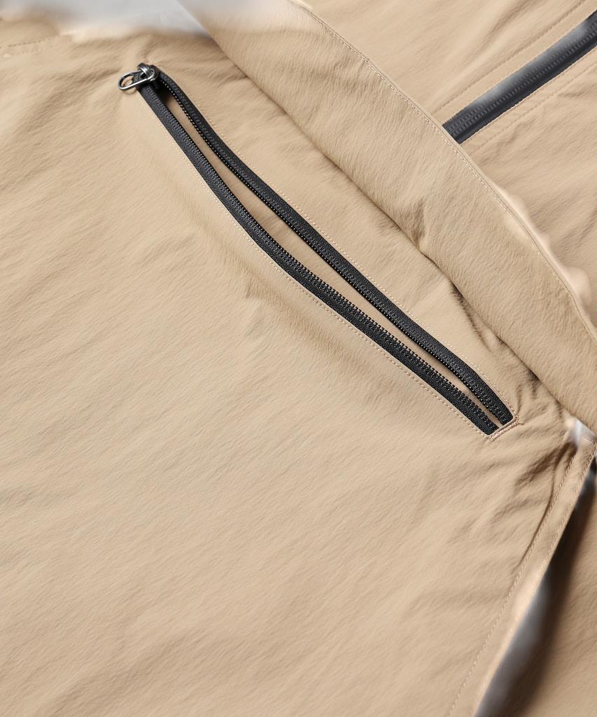 Keen Nylon Anorak Hoodie Brown