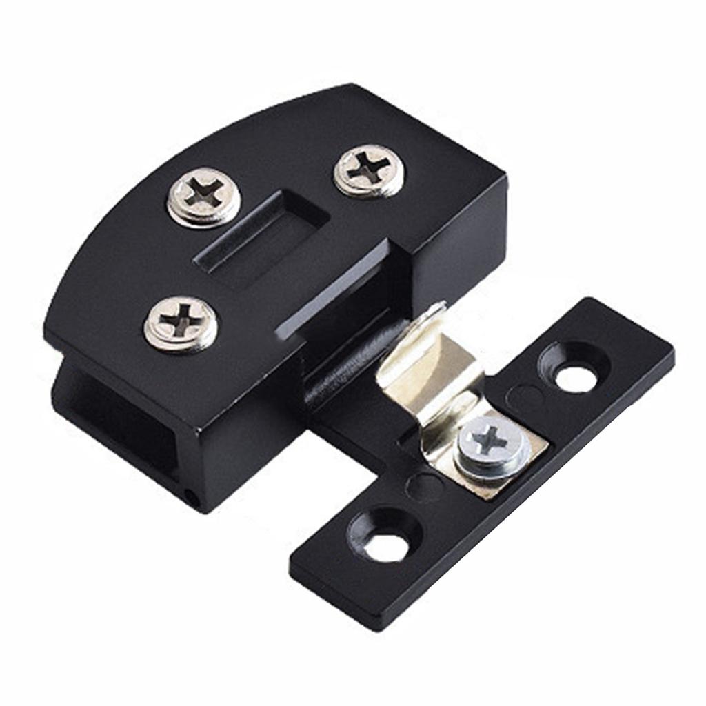 Shower Glass Door Hinges Display Cabinet Cupboard Clamp Hinge Zinc Alloy Bathroom Door Hinge For 6-8mm Glass Furniture Hardware