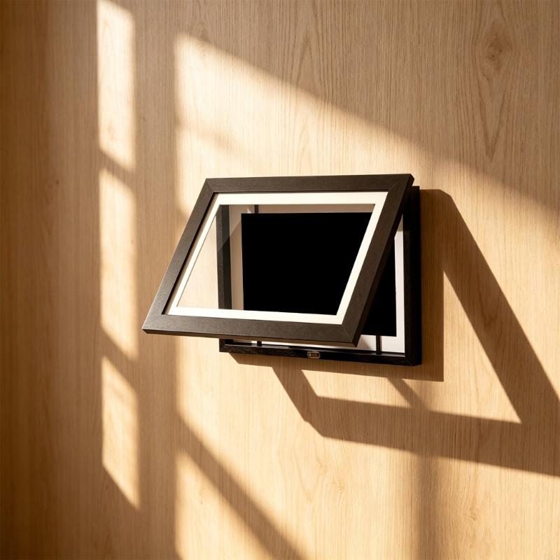 Artwork Display Storage Frame for Wall Artwork Frames Changeable Kids Art Display Frame with Front Opening Access, Y5GB
