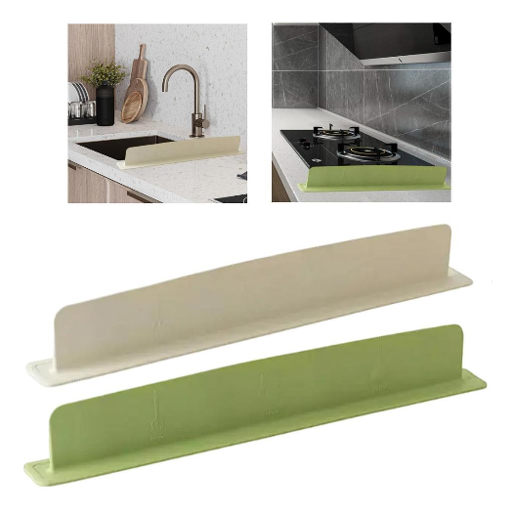Kitchen Sink Splash Guard Sink Backsplash for Household Kitchen Washbasin
